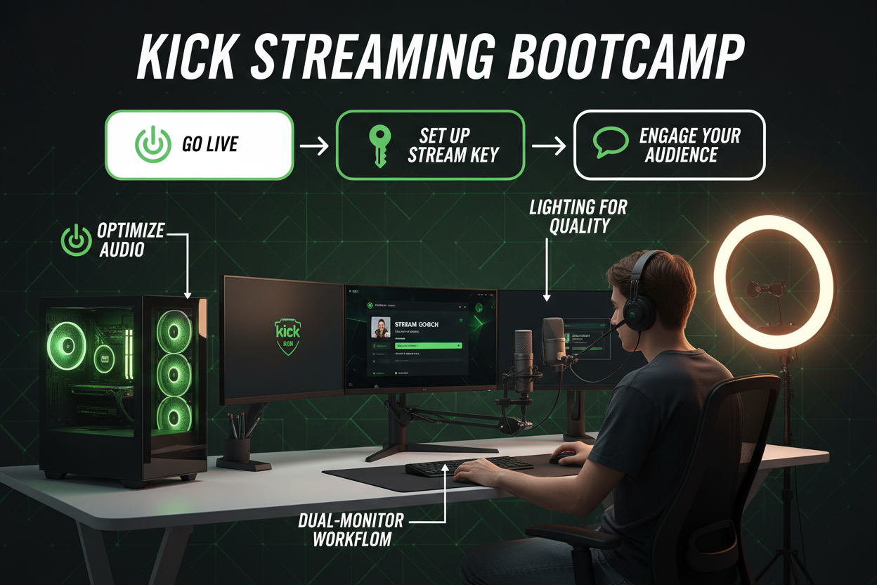 How to Get Famous on Kick – Coaching